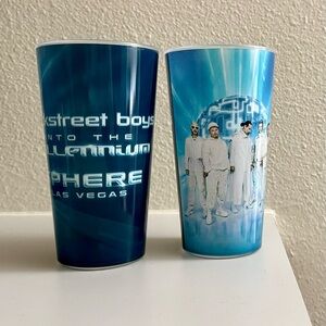 BSB Backstreet Boys Sphere Into The Millennium Residency Cup